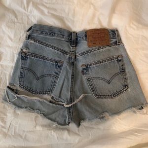 Vintage Levis 501 shorts